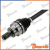 Demi-Arbre de Transmission arrière pour VOLVO | NPW-VV-119, 18-153071